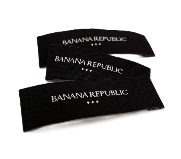 Nhãn dệt thời trang Banana Republic